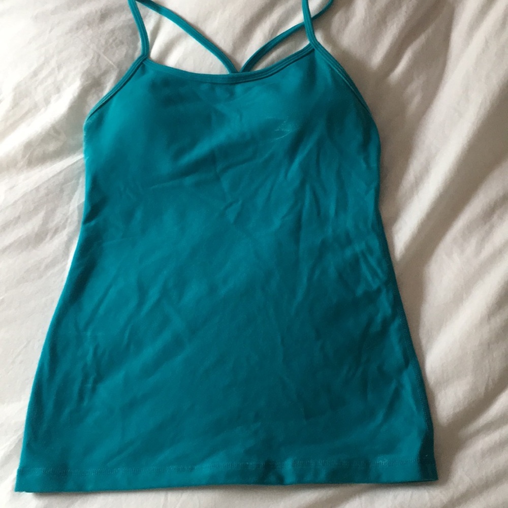 Lululemon power y tank